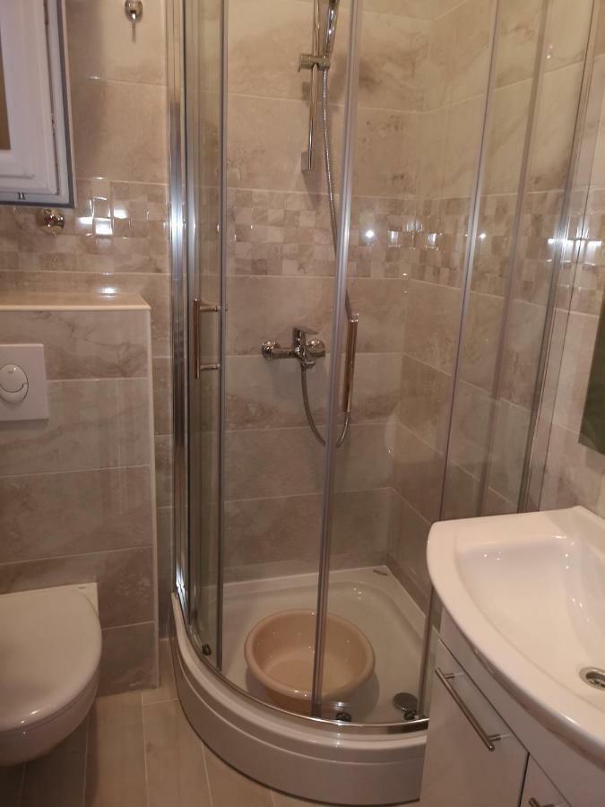 Apartmani Sea Baska Voda Luaran gambar