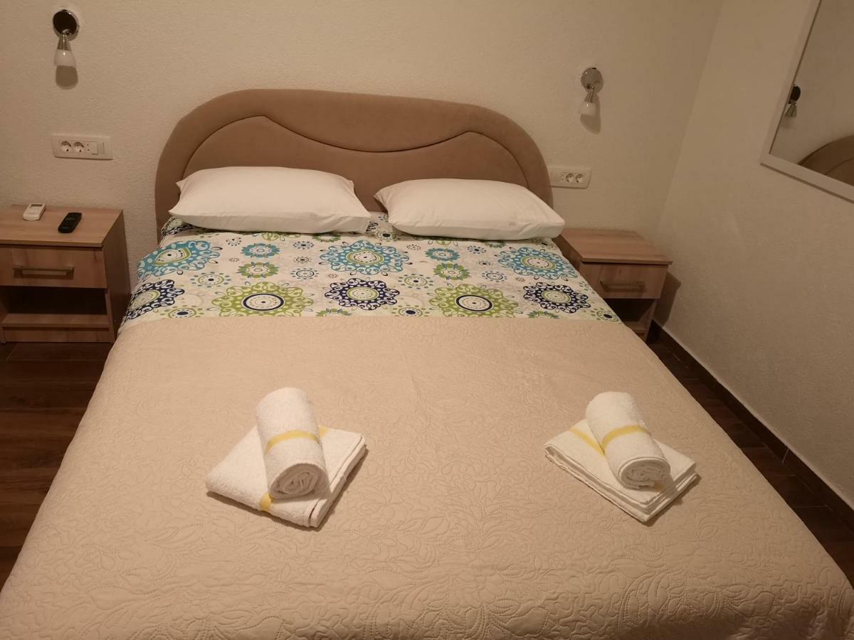 Apartmani Sea Baska Voda Luaran gambar